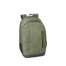 PLECAK WILSON TEAM BACKPACK HEATHER GREEN