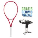  RAKIETA TENISOWA YONEX VCORE 100L 280g RUBY RED
