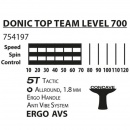 RAKIETKA DO TENISA STOŁOWEGO DONIC TOP TEAM 700