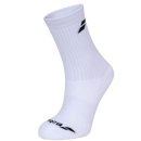 SKARPETY BABOLAT CREW SOCKS 3 PACK WHITE/ESTATE BLUE/GREY
