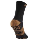 SKARPETY BABOLAT PRO CREW SOCKS 1 PACK BLACK/GOLD