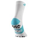 SKARPETY BABOLAT PRO CREW SOCKS 1 PACK WHITE/CERAMIC BLUE