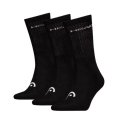  SKARPETY HEAD ALL SPORTS CREW SOCKS 3 PACK BLACK