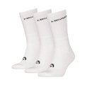  SKARPETY HEAD ALL SPORTS CREW SOCKS 3 PACK WHITE