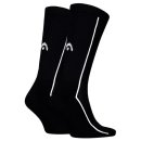 SKARPETY HEAD ALL SPORTS PERFORMANCE CREW SOCKS 2 PACK BLACK