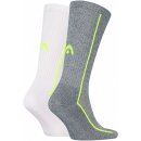 SKARPETY HEAD ALL SPORTS PERFORMANCE CREW SOCKS 2 PACK GR MEL/WH