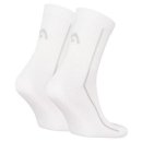 SKARPETY HEAD ALL SPORTS PERFORMANCE SHORT CREW 2 PACK WHITE