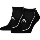  SKARPETY HEAD ALL SPORTS PERMORMANCE SNEAKER SOCKS 2 PACK BLACK