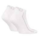 SKARPETY HEAD ALL SPORTS PERMORMANCE SNEAKER SOCKS 2 PACK WHITE