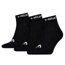  SKARPETY HEAD ALL SPORTS TRAINING QUARTER 3 PACK BLACK