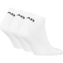 SKARPETY HEAD ALL SPORTS TRAINING SNEAKER SOCKS 3 PACK WHITE