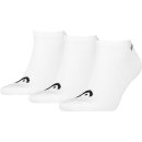  SKARPETY HEAD ALL SPORTS TRAINING SNEAKER SOCKS 3 PACK WHITE