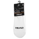 SKARPETY HEAD FOOTIE SOCKS 3 PACK WHITE