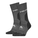  SKARPETY HEAD HIKING ALL CLIMATES CREW SOCKS 2 PACK GREY