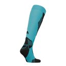 SKARPETY HEAD RACER SKI SOCKS 1P GREY/SKY BLUE COMBO