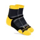 SKARPETY KARAKAL X4 SPORTS ANKLE SOCKS BLACK/YELLOW 1 PARA