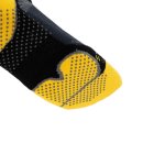 SKARPETY KARAKAL X4 SPORTS ANKLE SOCKS BLACK/YELLOW 1 PARA