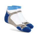 SKARPETY KARAKAL X4 SPORTS TRAINER SOCKS WHITE/NAVY 1 PARA