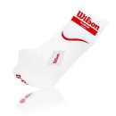 SKARPETY WILSON QUARTER SOCKS WHITE 3 PARY