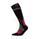  SKARPETY ZIMOWE INMOVE SKI SILVER DEODORANT BLACK/RED