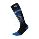  SKARPETY ZIMOWE INMOVE SKI THERMOWOOL DEODORANT BLACK/BLUE