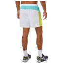 SPODENKI ASICS COURT COLOR BLOCK SHORT MEN WHITE