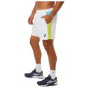 SPODENKI ASICS COURT COLOR BLOCK SHORT MEN WHITE