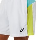 SPODENKI ASICS COURT COLOR BLOCK SHORT MEN WHITE