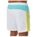 SPODENKI ASICS COURT COLOR BLOCK SHORT MEN WHITE