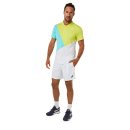 SPODENKI ASICS COURT COLOR BLOCK SHORT MEN WHITE