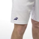 SPODENKI BABOLAT PLAY SHORT MEN WHITE/WHITE