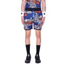 SPODENKI HYDROGEN GRAFFITI TECH SHORTS MEN BLACK