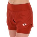 SPODENKI LOTTO TECH II-D1 SHORT WOMEN RED OCHRE