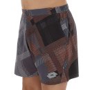 SPODENKI LOTTO TECH IV-D4 SHORT 7 MEN POPPY SEED GRAY