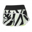 SPODENKI LOTTO TOP TEN III SHORT PRT2 WOMEN WHITE