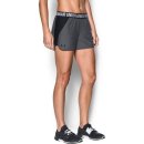 SPODENKI UNDER ARMOUR NEW PLAY SHORT WOMEN GREY 091