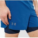 SPODENKI UNDER ARMOUR QUALIFIER 2-IN-1 SHORT MEN BLUE