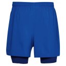 SPODENKI UNDER ARMOUR QUALIFIER 2-IN-1 SHORT MEN BLUE