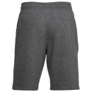 SPODENKI UNDER ARMOUR RIVAL FLEECE SHORT MEN GRAY