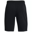 SPODENKI UNDER ARMOUR RIVAL TERRY SHORT MEN BLACK