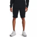 SPODENKI UNDER ARMOUR RIVAL TERRY SHORT MEN BLACK