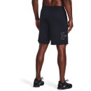 SPODENKI UNDER ARMOUR TECH GRAPHIC SHORT MEN BLACK