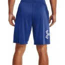 SPODENKI UNDER ARMOUR TECH GRAPHIC SHORT MEN BLUE 432