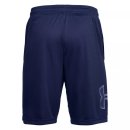 SPODENKI UNDER ARMOUR TECH GRAPHIC SHORT MEN NAVY 409