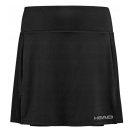  SPÓDNICZKA HEAD CLUB BASIC SKORT LONG WOMEN BLACK