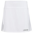  SPÓDNICZKA HEAD CLUB BASIC SKORT LONG WOMEN WHITE