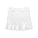 SPÓDNICZKA LOTTO NIXIA IV SKIRT WHITE WOMEN