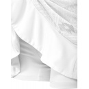 SPÓDNICZKA LOTTO NIXIA IV SKIRT WHITE WOMEN