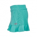 SPÓDNICZKA LOTTO NIXIA IV SKIRT GREEN WOMEN