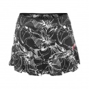 SPÓDNICZKA LOTTO TWICE SKIRT BLACK/WHITE WOMEN